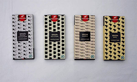 packagings chocolat